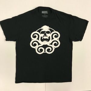 Marvel Hydra Logo T-shirt